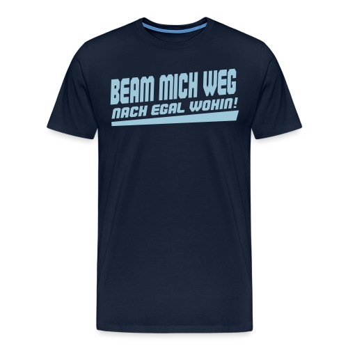 Sci-Fi Nerd Spruch - Männer Premium T-Shirt