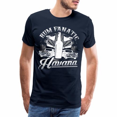 T-shirt Rum Fanatic - Havana - Koszulka męska Premium