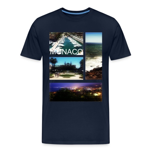 monaco - Mannen Premium T-shirt