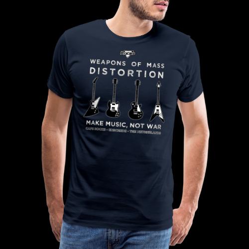 Weapons of mass distortio - Mannen Premium T-shirt