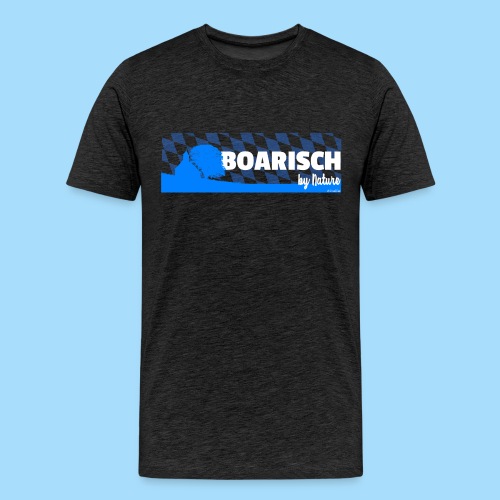 Boarisch By Nature - Männer Premium T-Shirt