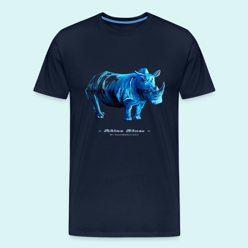 Rhino Blues - Men's Premium T-Shirt