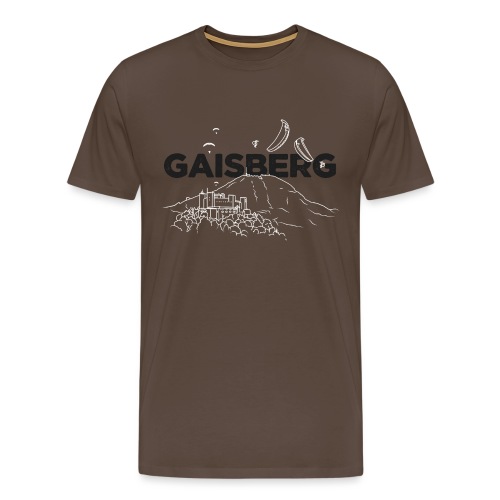 Gaisberg Paragliding - Männer Premium T-Shirt