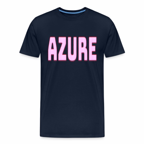 AZURE - T-shirt Premium Homme