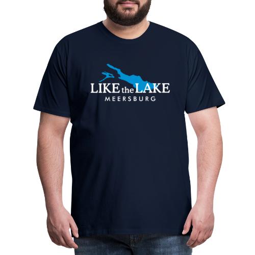Like the Lake - Meersburg am Bodensee - Männer Premium T-Shirt