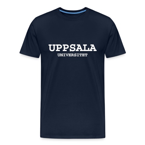 uppsala - Premium-T-shirt herr