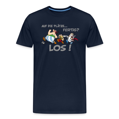 Asterix Obelix Auf die Plätze... Fertig? Los! - T-shirt Premium Homme