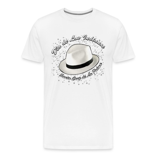 Dia de Los Indianos - Männer Premium T-Shirt