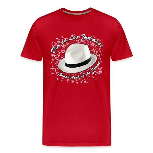 Dia de Los Indianos - Männer Premium T-Shirt