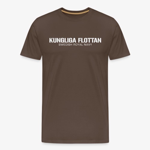 Kungliga Flottan - Swedish Royal Navy - Premium-T-shirt herr