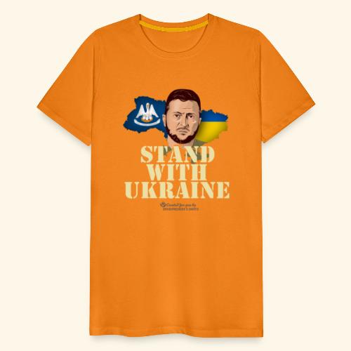 Ukraine Lousiana Selenskyj - Männer Premium T-Shirt