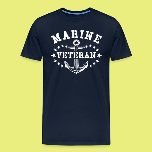 Marine Veteran - Männer Premium T-Shirt