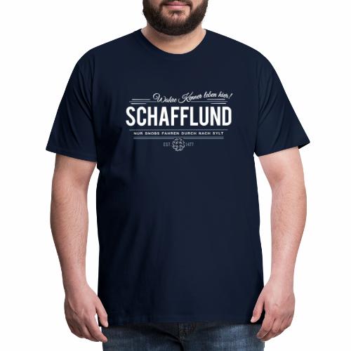 Schafflund - für Kenner 2 - Männer Premium T-Shirt