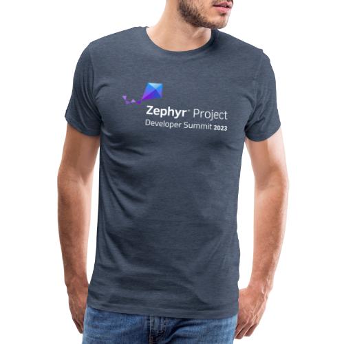 Zephyr Dev Summit 2023 - Männer Premium T-Shirt
