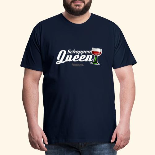 Schoppen Queen - Männer Premium T-Shirt