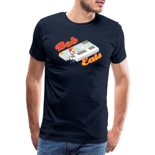 What does Bob eat? - Men's Premium T-Shirt