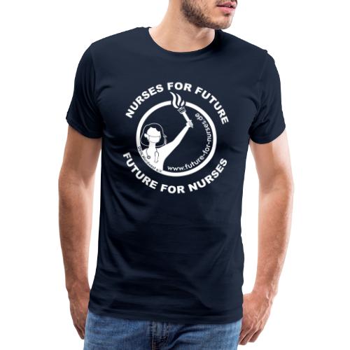 NURSES FOR FUTURE : FUTURE FOR NURSES (weiß) - Männer Premium T-Shirt