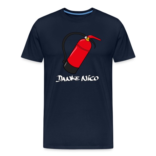 Danke Nico - Männer Premium T-Shirt