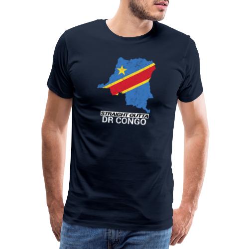 Straight Outta Democratic Republic of the Congo - Men's Premium T-Shirt