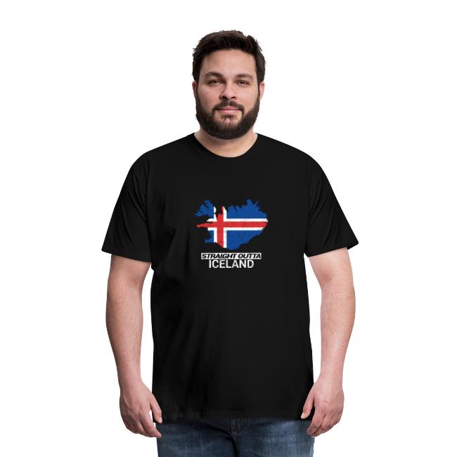 Straight Outta Iceland country map