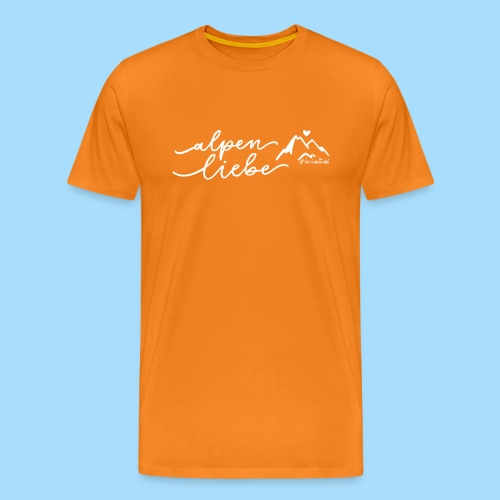 Alpenliebe - Männer Premium T-Shirt