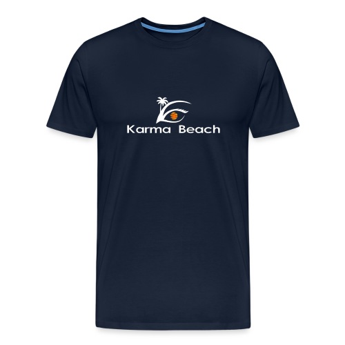 KaramaBeachLogoTs png - Camiseta premium hombre
