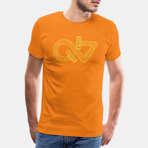 Skatebrett - Männer Premium T-Shirt