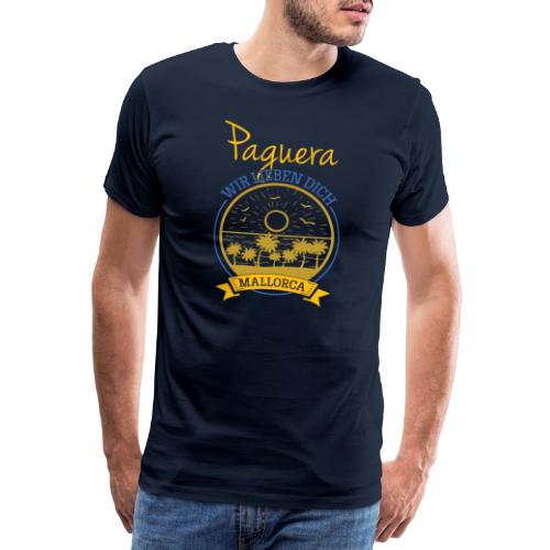Paguera - Peguera Mallorca - Fan Design - Männer Premium T-Shirt