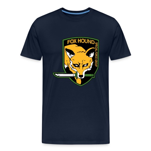 Fox Hound Special Forces - Miesten premium t-paita