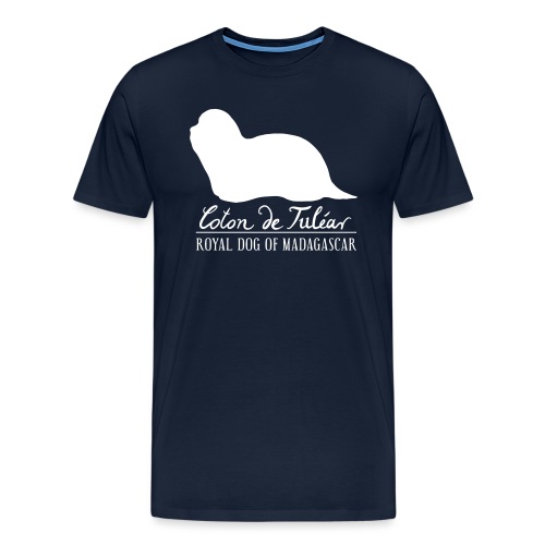 Coton de Tuléar - Herre premium T-shirt