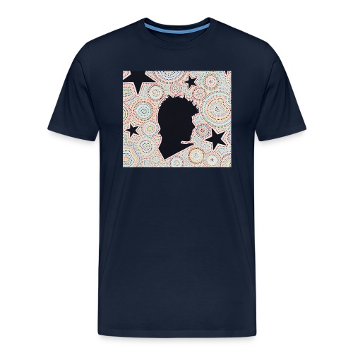 Black Starman - T-shirt Premium Homme