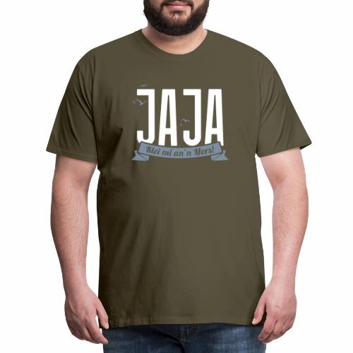 Ja Ja - Klei mi an'n Mors - Männer Premium T-Shirt