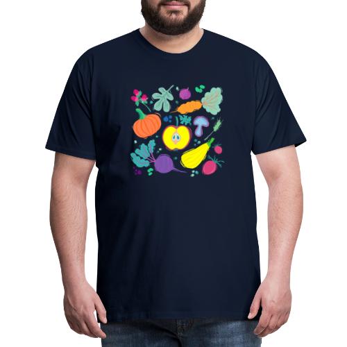 Fruit & Vegetables - Männer Premium T-Shirt