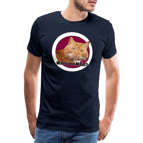 waffuernemauf - Männer Premium T-Shirt