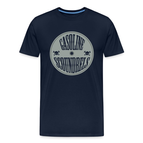 logo wit - Men's Premium T-Shirt