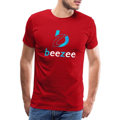 Beezee gradient Negative - Men's Premium T-Shirt