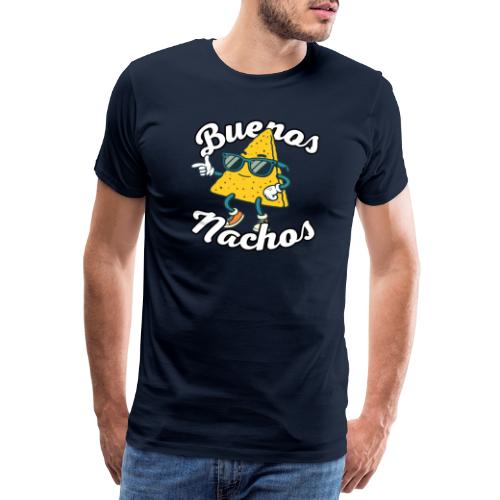 Nachos - Spanisch mit Wortwitz: Buenos Nachos - Männer Premium T-Shirt