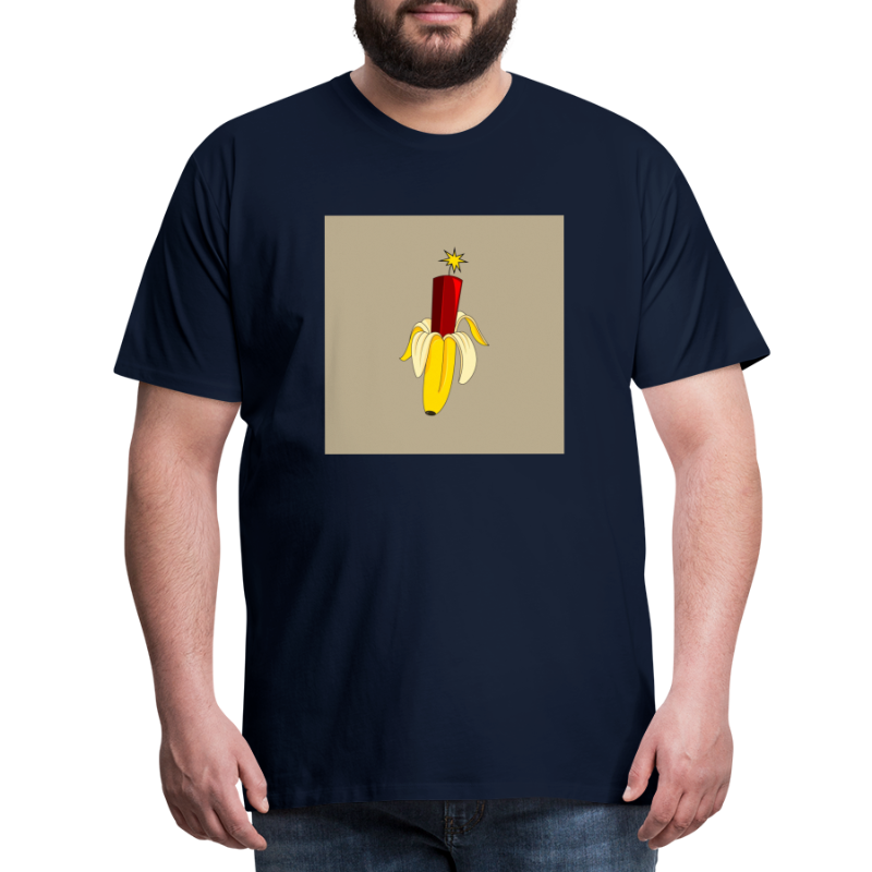 NFT GreatBananaWeapon #4536 - Männer Premium T-Shirt