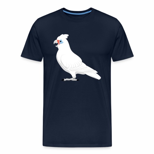 Little corella - Men's Premium T-Shirt