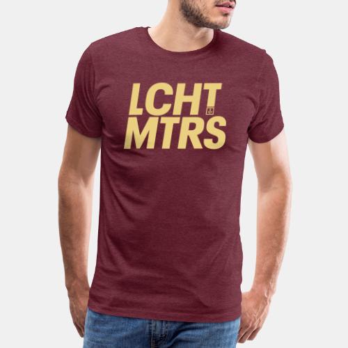 LCHTMTRS - Männer Premium T-Shirt