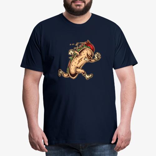 Hot Dog Héros - T-shirt Premium Homme