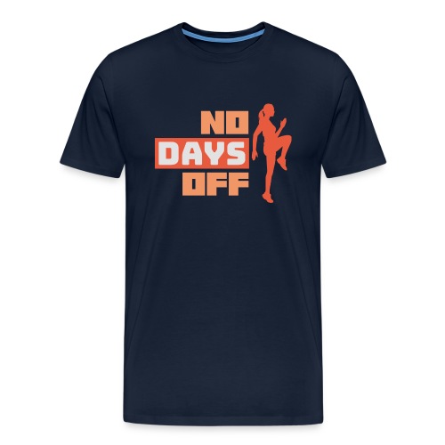 NO DAYS OFF (SKYRUN EDITION) - Männer Premium T-Shirt