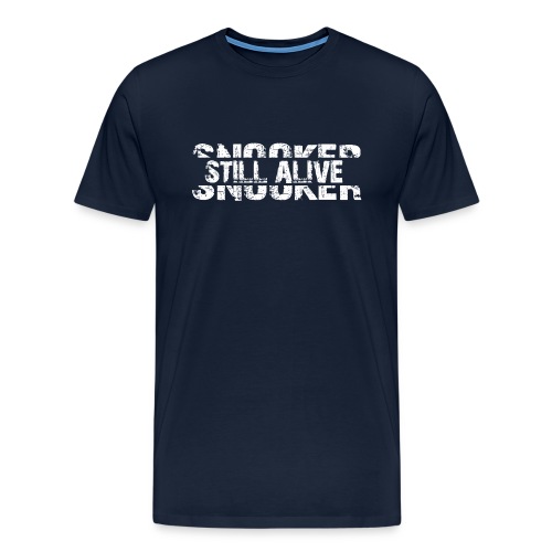 Snooker still alive - Männer Premium T-Shirt