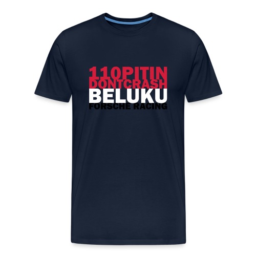 BelukuForscheRacing - Mannen Premium T-shirt