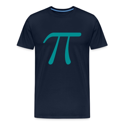 Pi blue t-shirt - Men's Premium T-Shirt