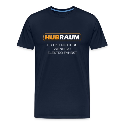 Hubraum - Männer Premium T-Shirt