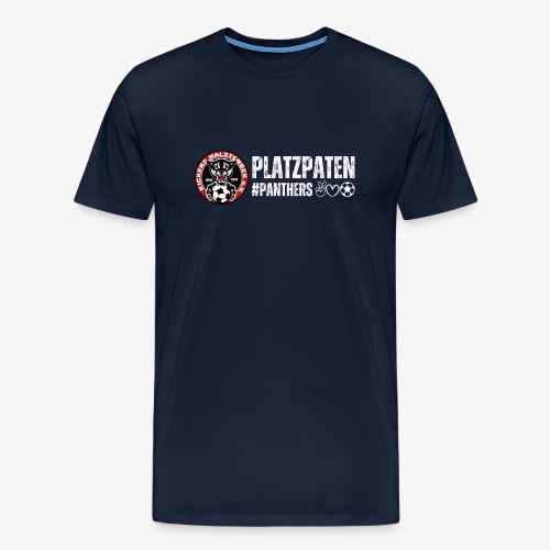 PLATZPATEN #PANTHERS - Männer Premium T-Shirt