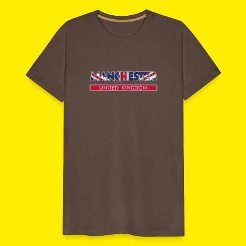 Manchester - United Kingdom - Mannen Premium T-shirt
