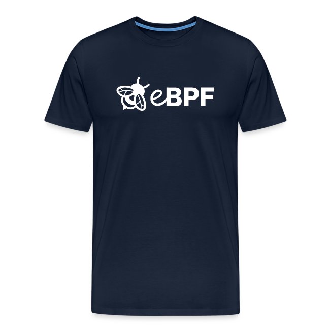 ebpf logo monochrome on dark