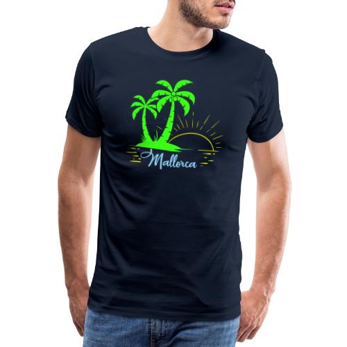 Die goldenen Sonnenuntergänge von Mallorca - Männer Premium T-Shirt